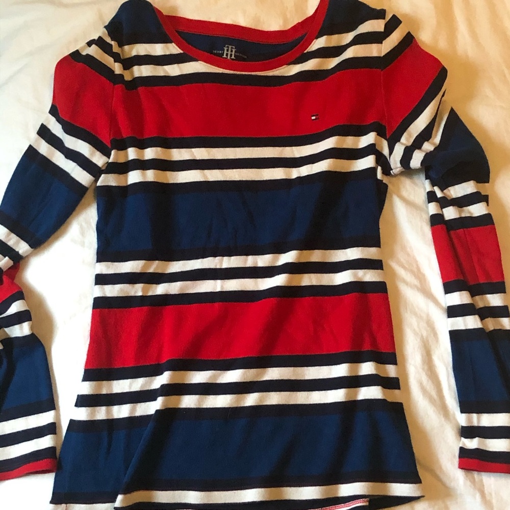 STRIPED TOMMY HILFIGER T-SHIRT